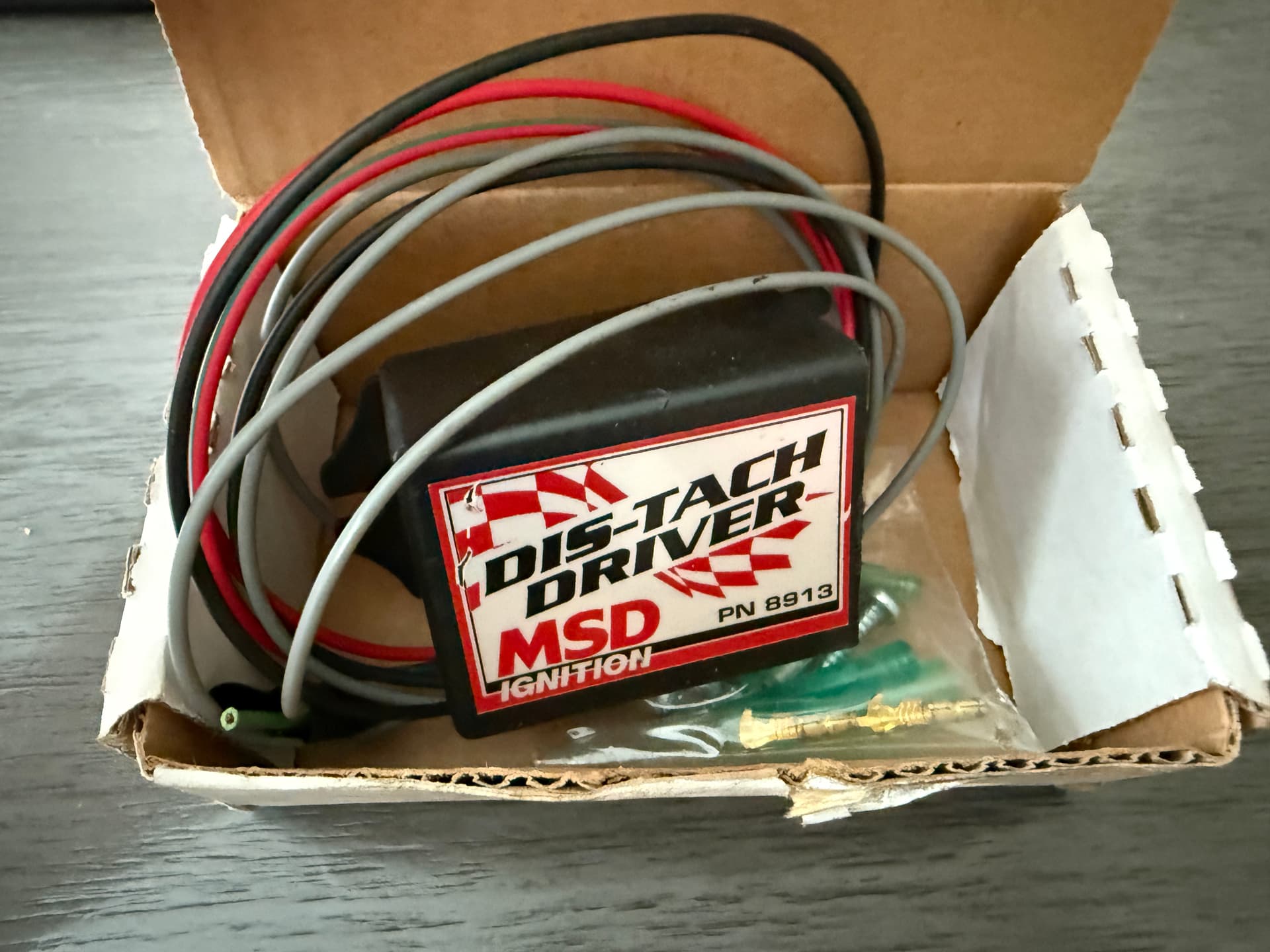N2M WOT BOX, MSD Tach driver