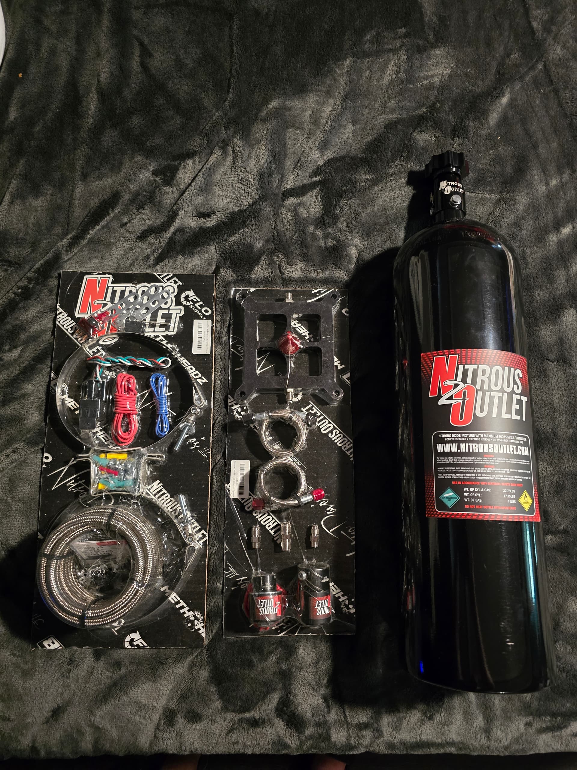 Nitrous outlet kit