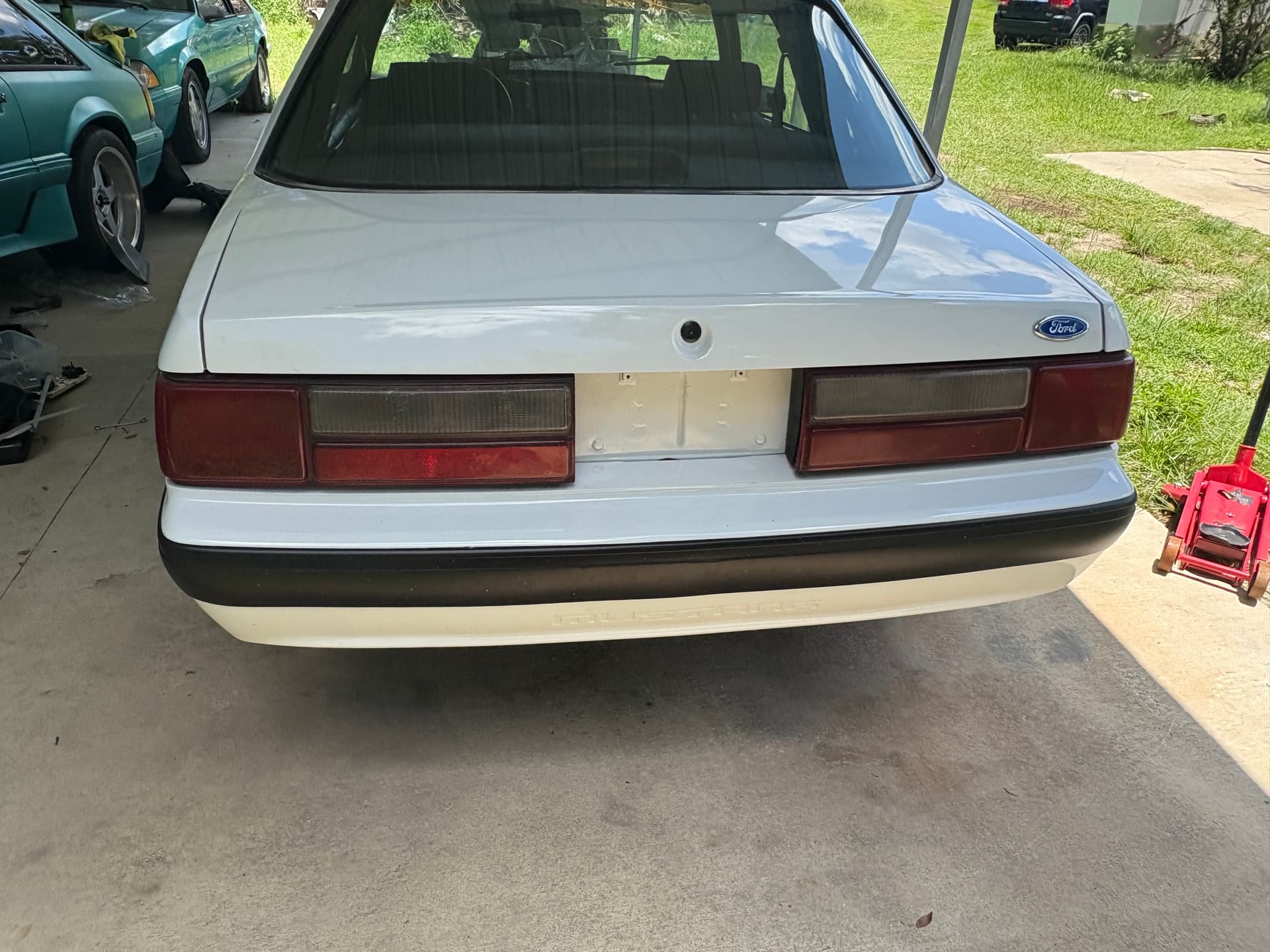 91 Ford Mustang coupe