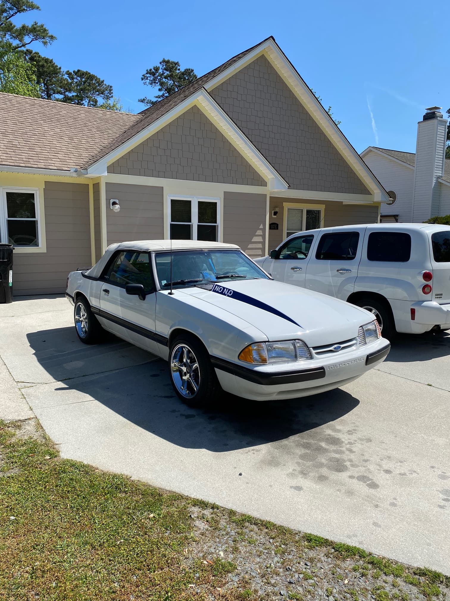 Stanger 1988 LX/5.8 Convertible