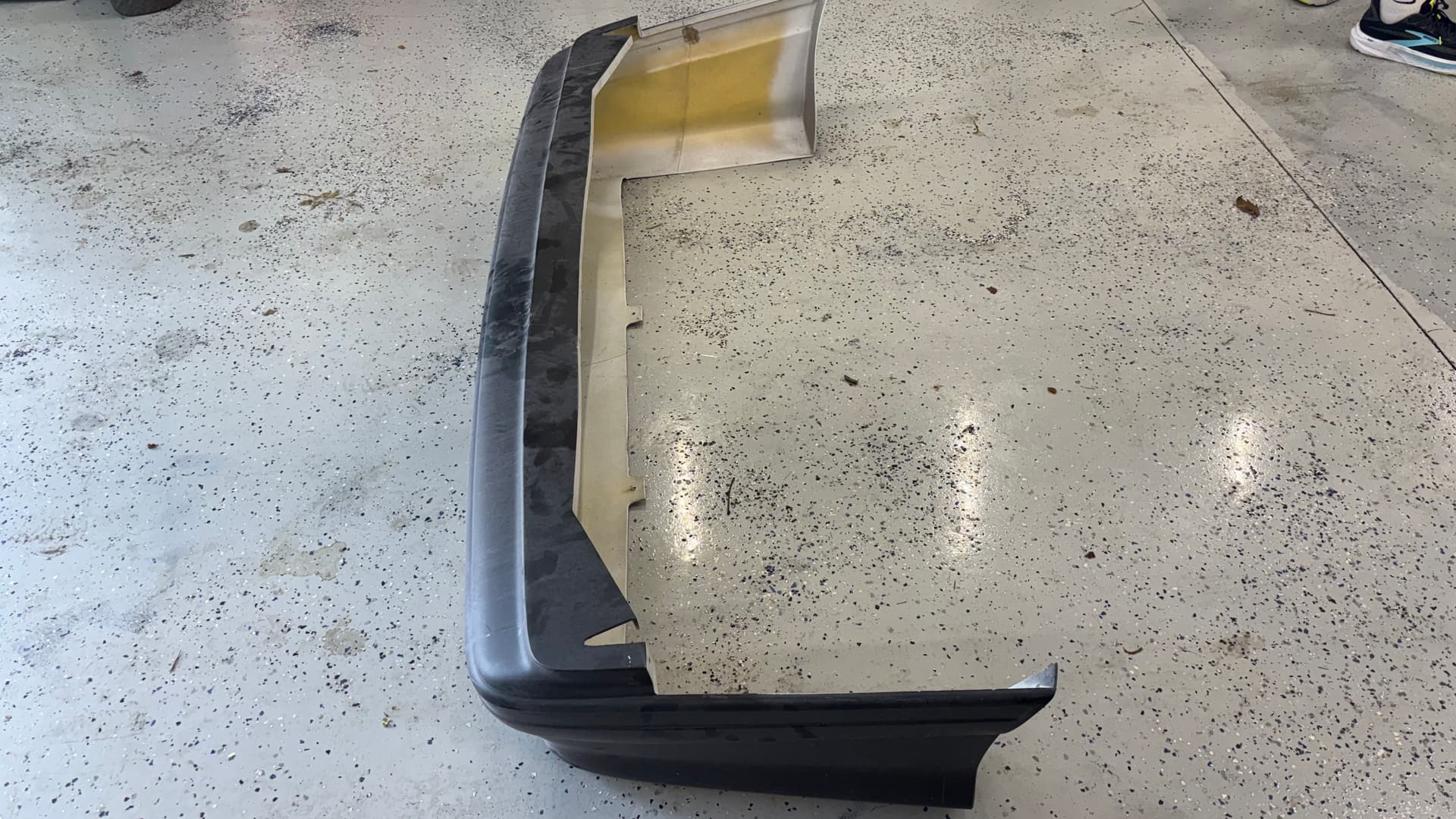 Rear bumper