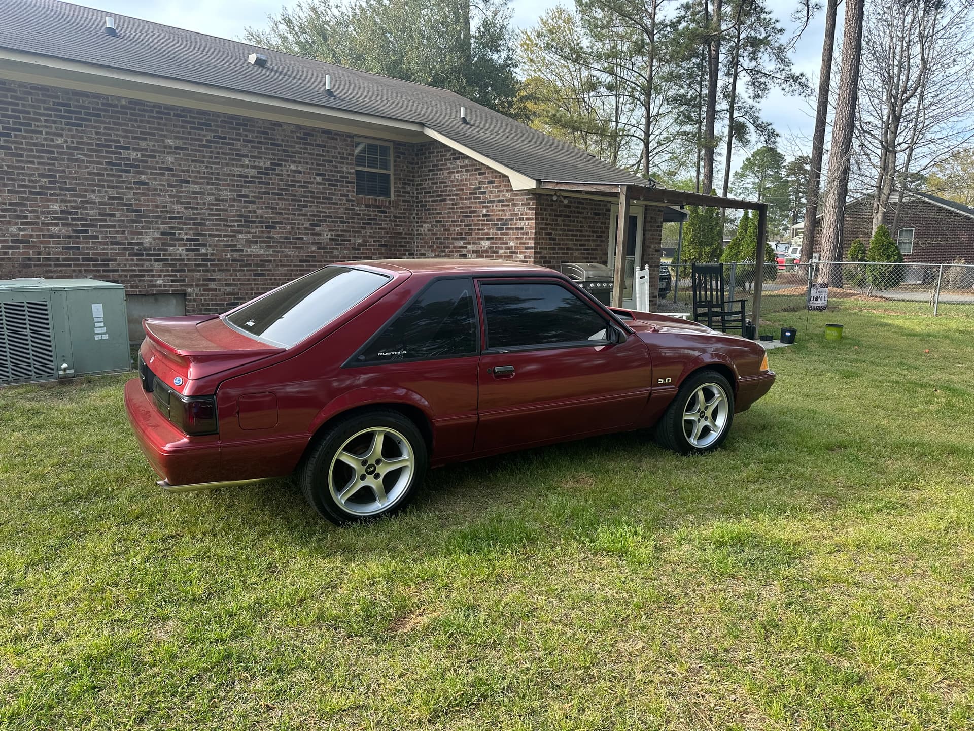1992 Mustang LX 5.0 hatchback