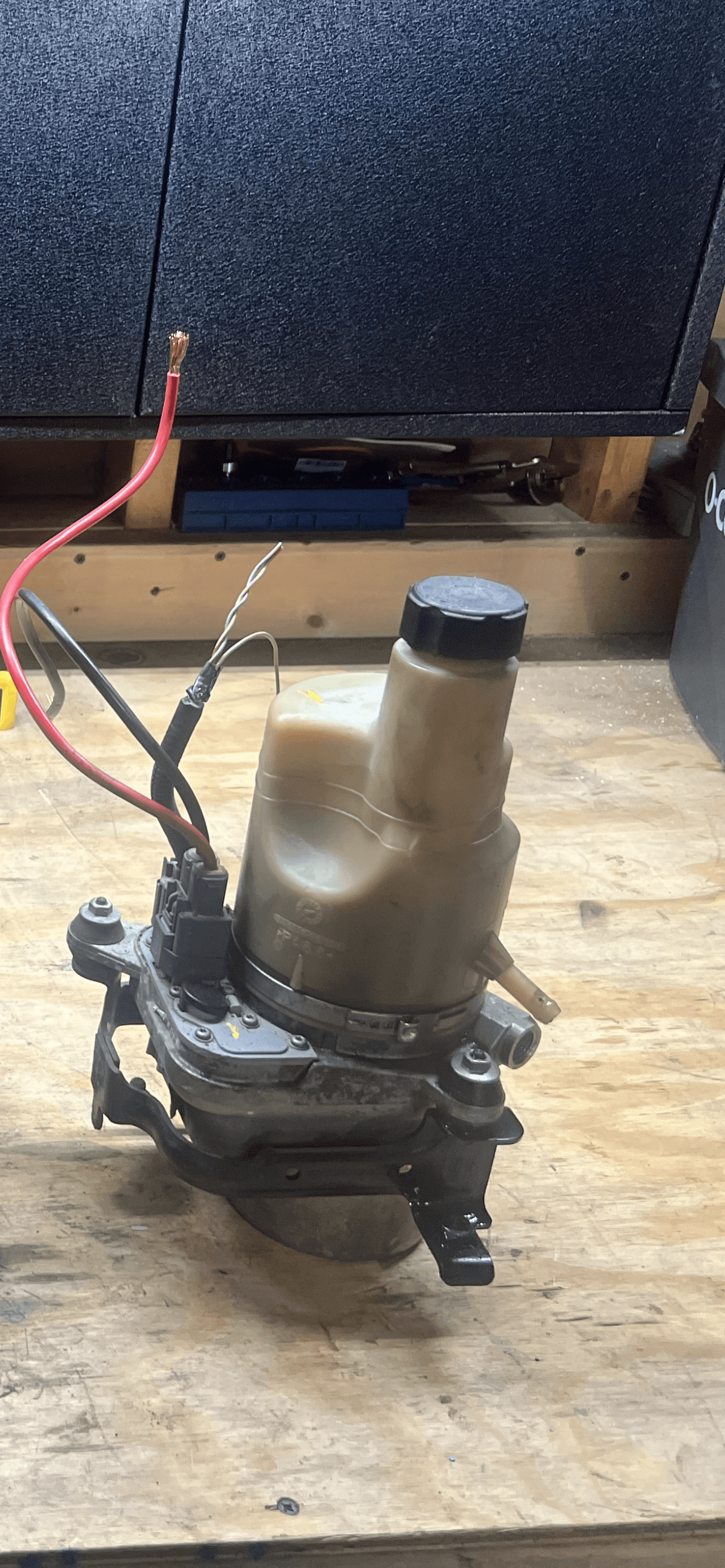 Volvo pump